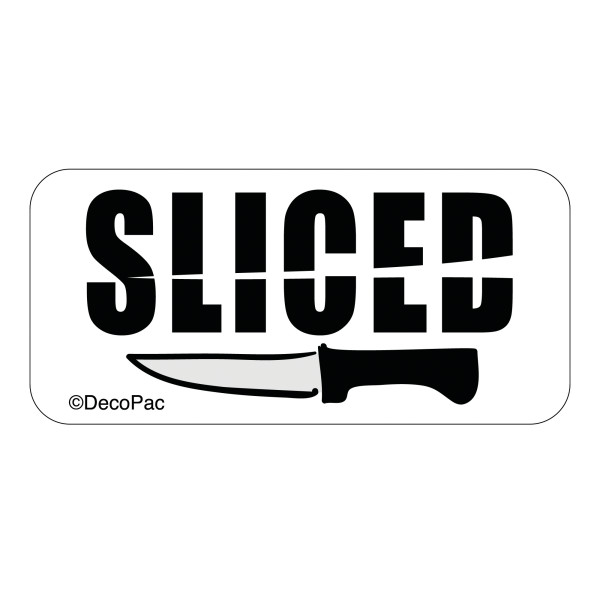 Sliced Label PhotoCake® Edible Image® Merchandising Label