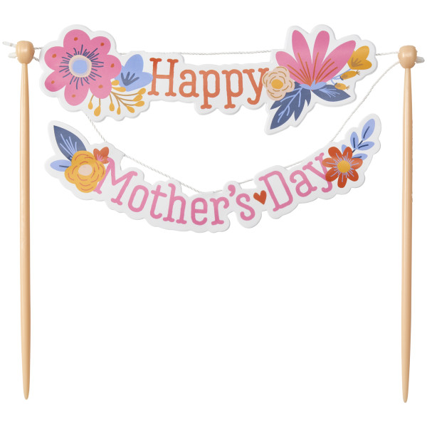 Happy Mother's Day Banner Layon