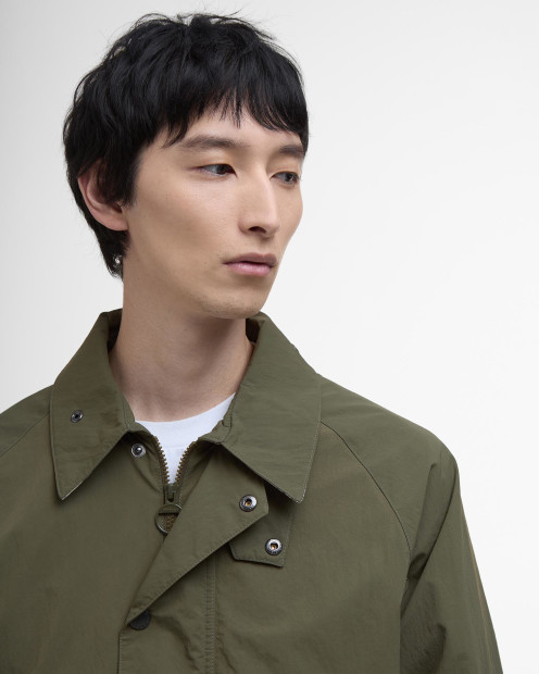 Classic Bedale Lightweight Showerproof Jacket Fern