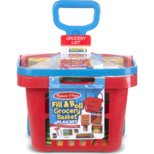 Fill & Roll Grocery Basket