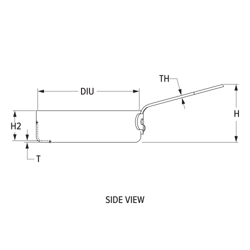 Engineering side view
