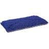 Square Scrub, Doodle Scrub Tile & Grout Scrubbing Rectangular Floor Pad, 5.25"x10.5, Blue