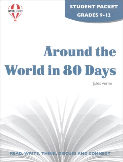 Around the World in 80 Days Novel Units Student Packet