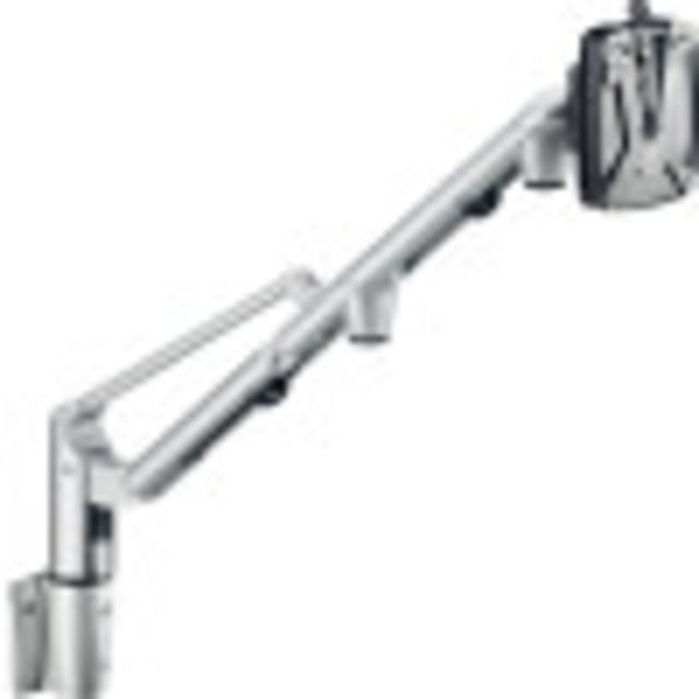 LiftTEC® II w mounts on a wall to enhance ergonomic comfort and create more useable space.