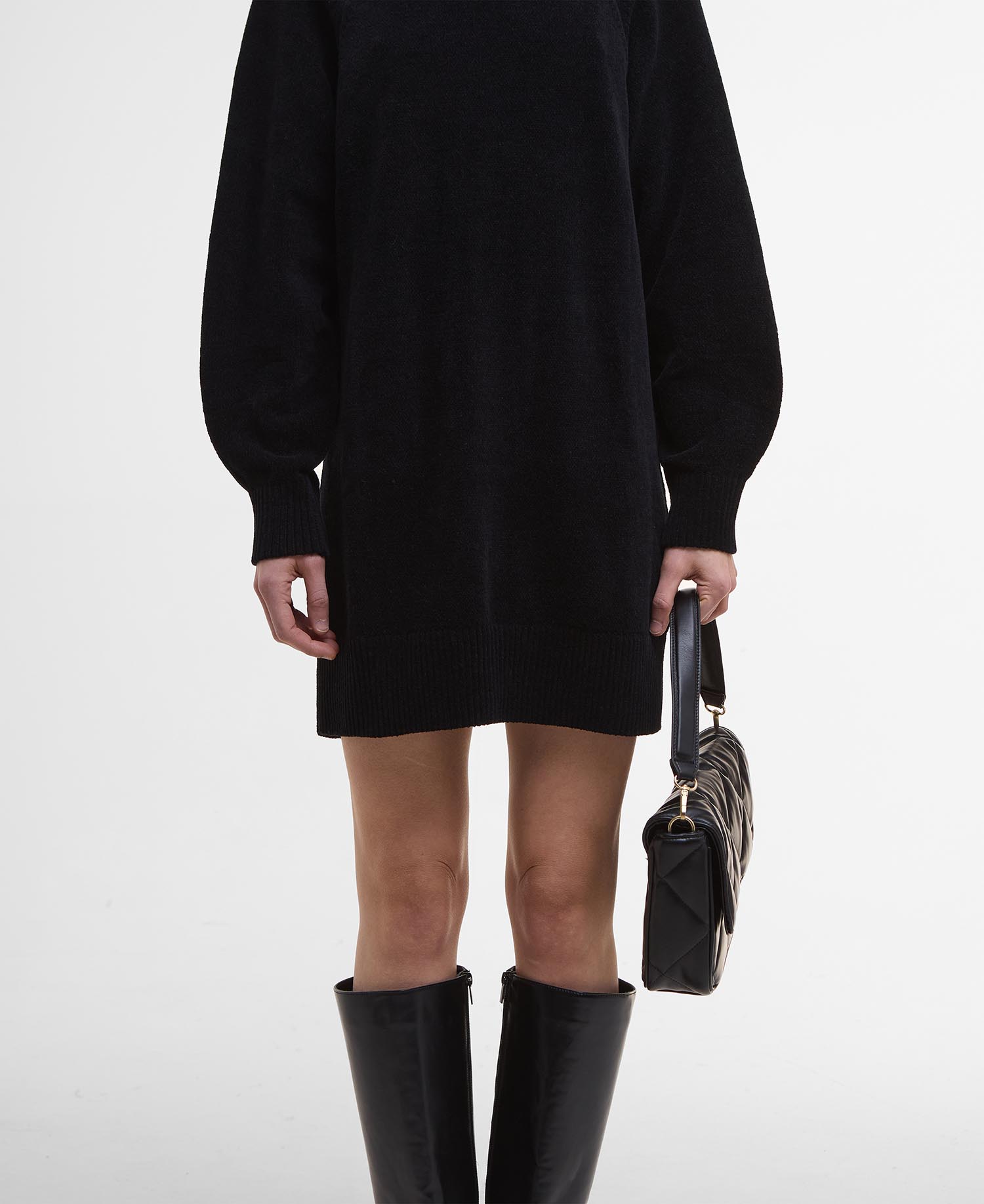 Saskia Knitted Mini Dress image number 5