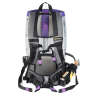 ProTeam, GoFit 6 PLUS w/ Xover Multi-Surface Two-Piece Wand Tool Kit, 17", Backpack Vacuum