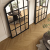 Memory Oak Caramel 8x40 and 8x40 Chevron
