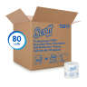 KIM13217, Kimberly Clark, Scott, 2 ply, 4in Bath Tissue