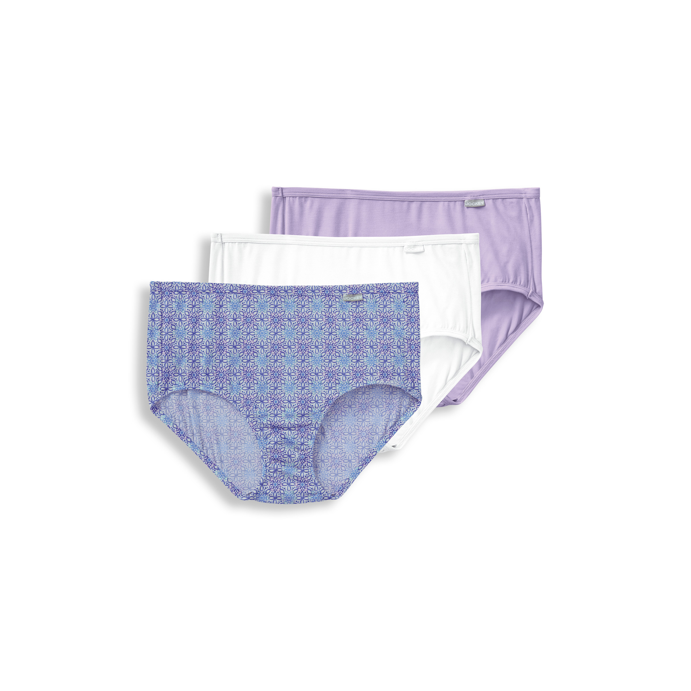 Jockey Women's Supersoft Brief - 3 Pack - Picture 15 of 68