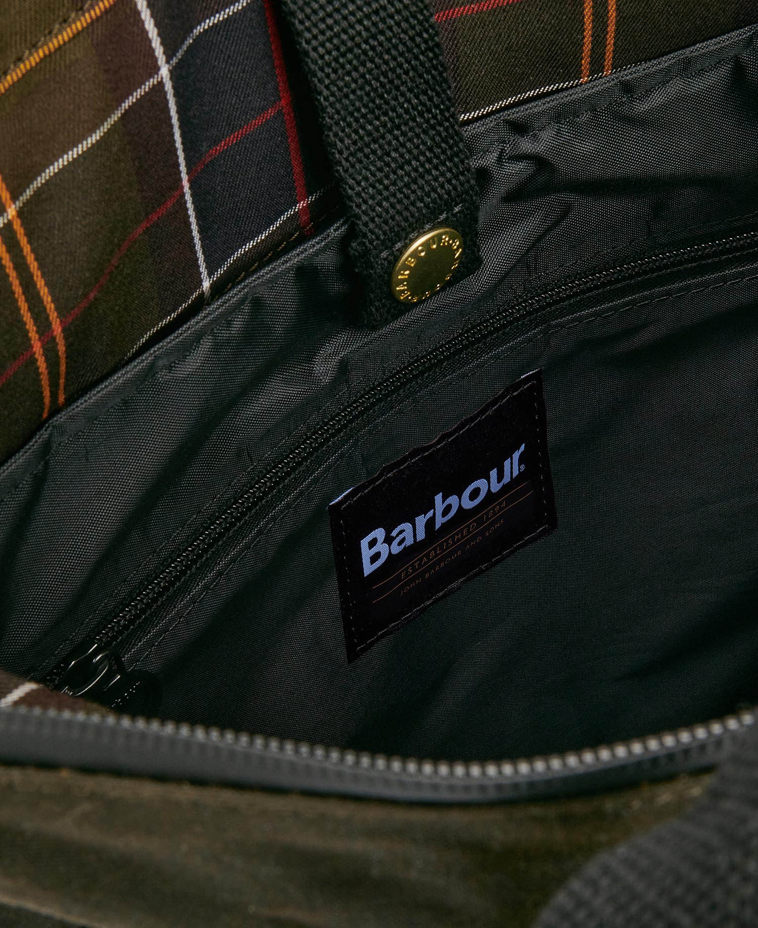 Field Waxed Backpack image number 6