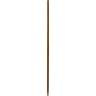 Carlisle, Flo-Pac, Tapered Wood Handle, 54", Natural