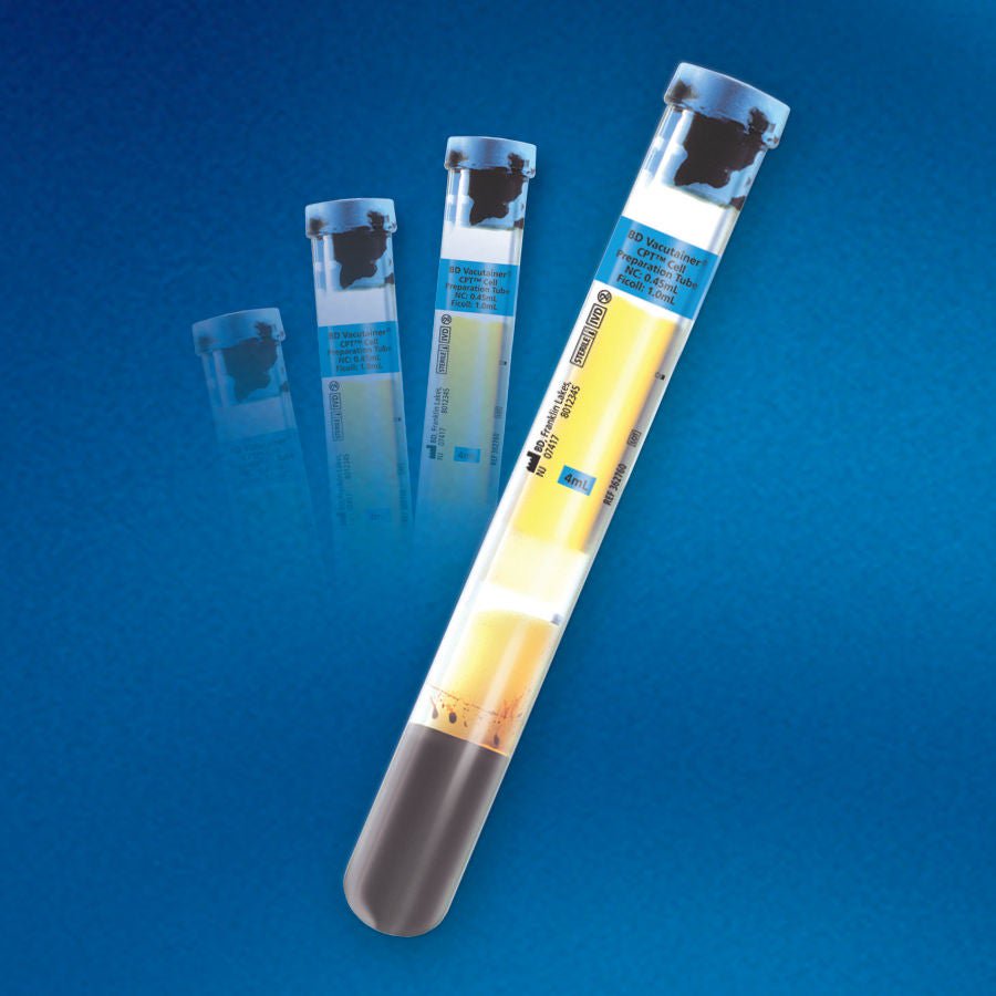 BD TUBE, VAC SOD HEP 8ML (60/CS)