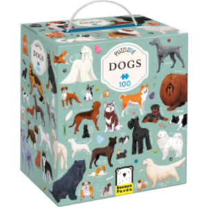 Puzzlove, Dogs, Ages 5+