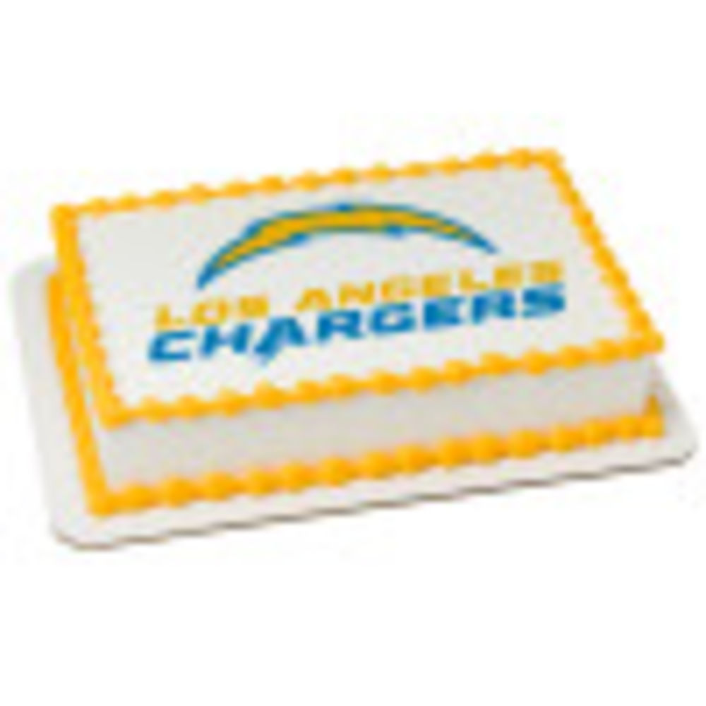 Image Cake NFL Los Angeles Chargers