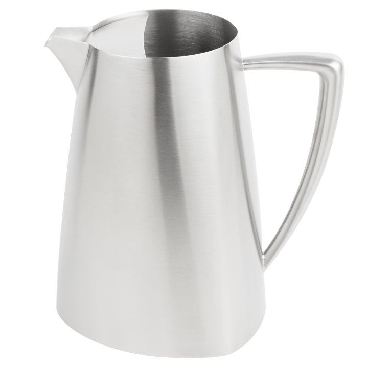 2 3/10-quart Triennium™ stainless steel water pitcher with ice guard in satin finish