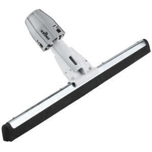 Unger, SmartFit WaterWand, Standard, 22", Gray, Rubber Squeegee