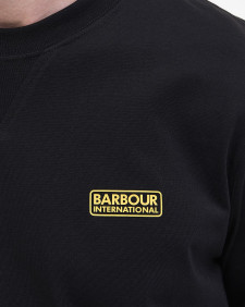 T-shirt con logo a maniche lunghe 