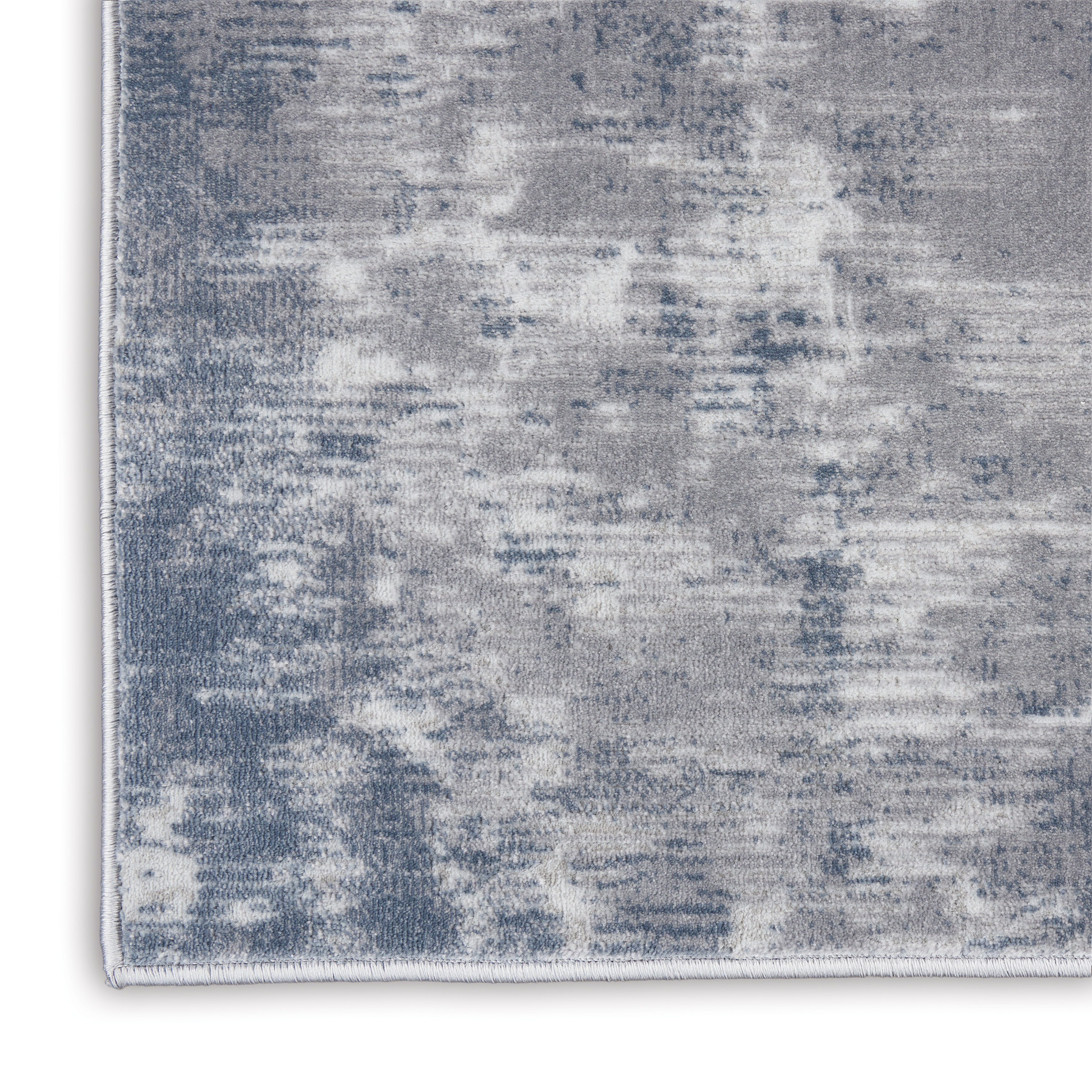 Nourison Rustic Textures 9'3" x 12'9" Grey Modern Indoor Rug