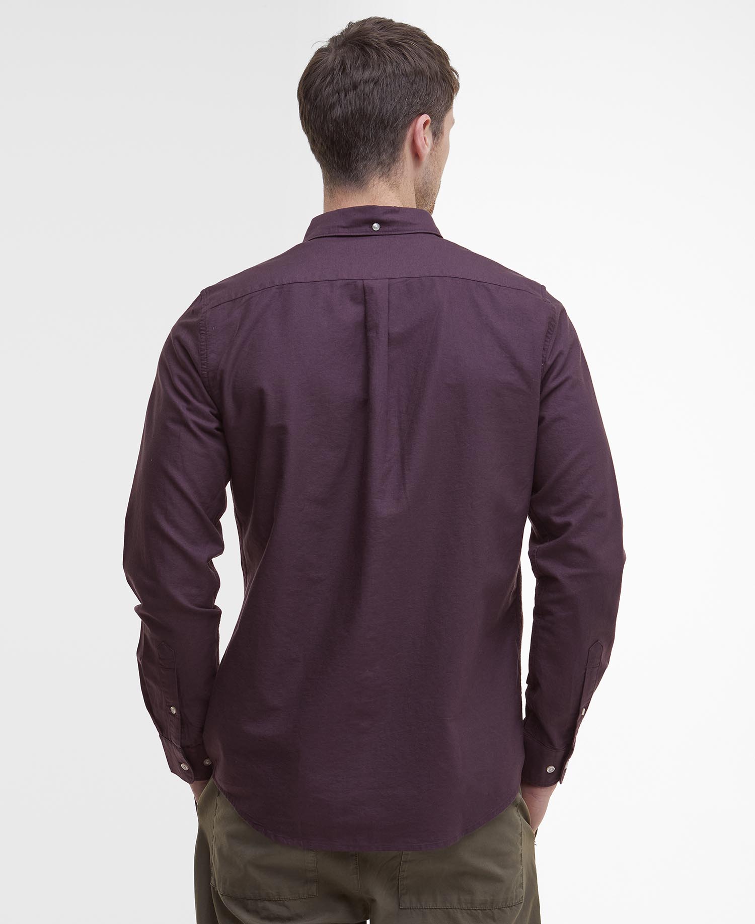 Oxford Tailored Long-Sleeved Shirt image number 2