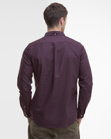 Oxford Tailored Long-Sleeved Shirt Fig