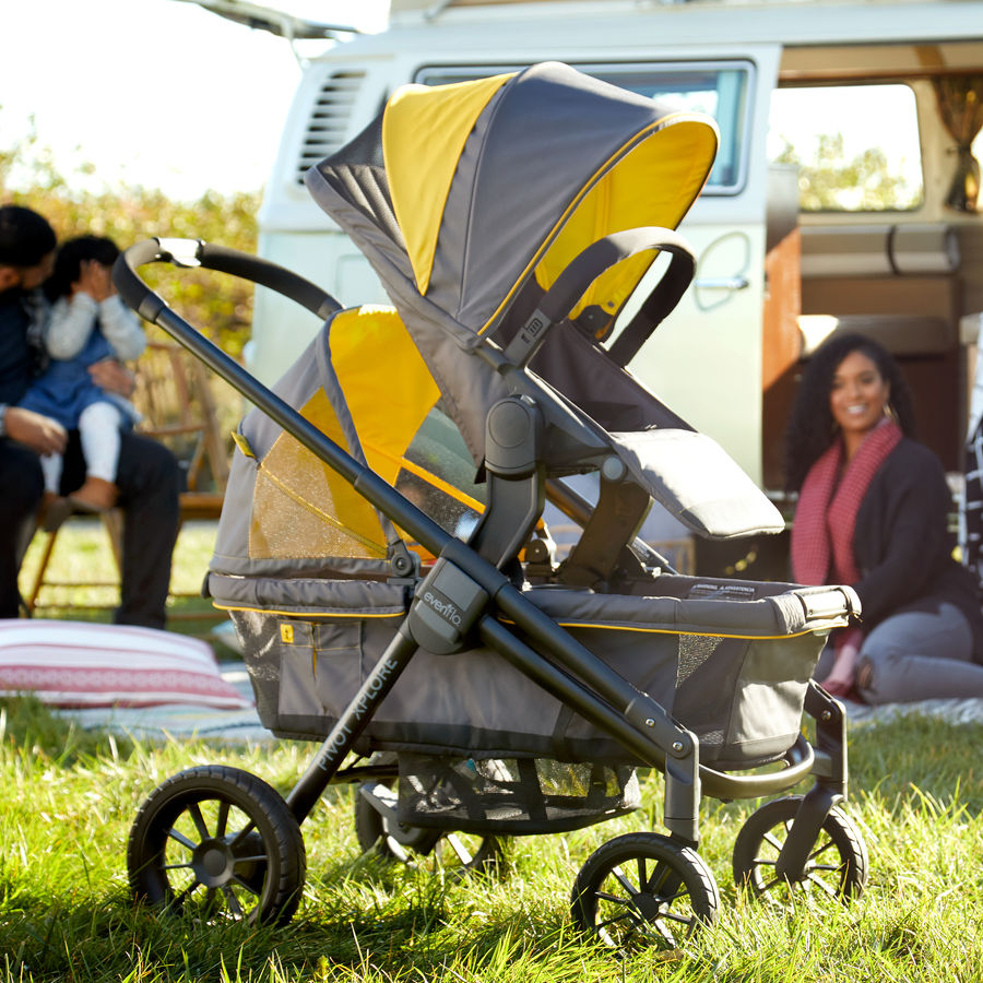Pivot Xplore Stroller Wagon Toddler Second Stroller Seat - Feature 1