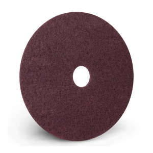 Hillyard, Trident Dominator Stripping Round Floor Pad, 20", Burgundy
