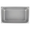 Full-size 4-inch-deep stainless steel deli pan