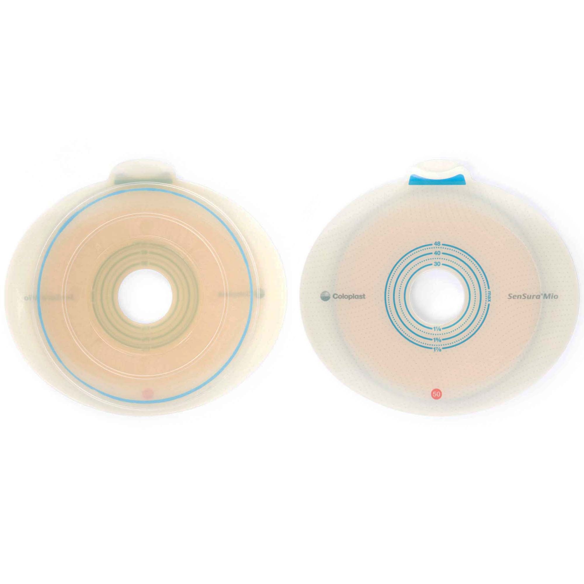 SenSura® Mio Flex Ostomy Barrier, 32 mm Stoma Opening, Red Color Match