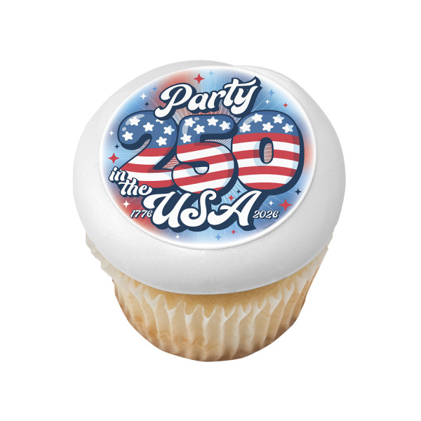 250th Celebration PhotoCake® Edible Image®