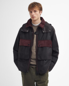 Re-Engineered Spey Waxed Jacket 