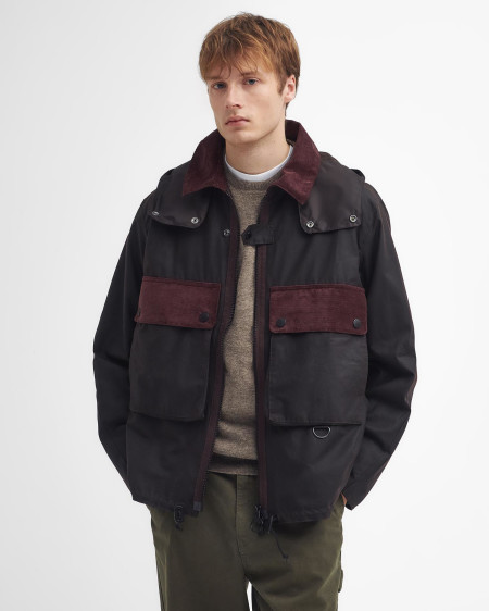 Re-Engineered Spey Waxed Jacket