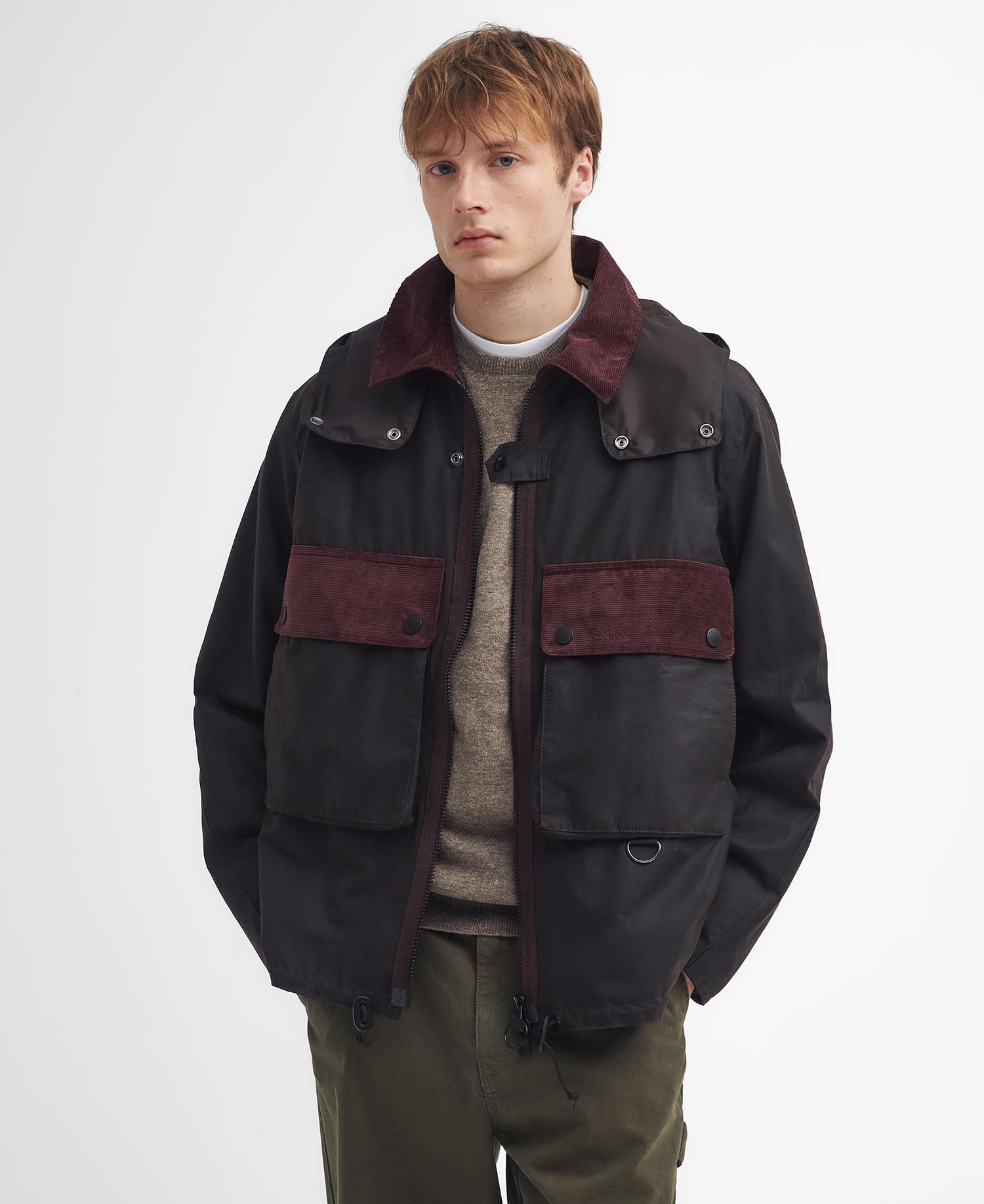 Re-Engineered Spey Waxed Jacket image number 0