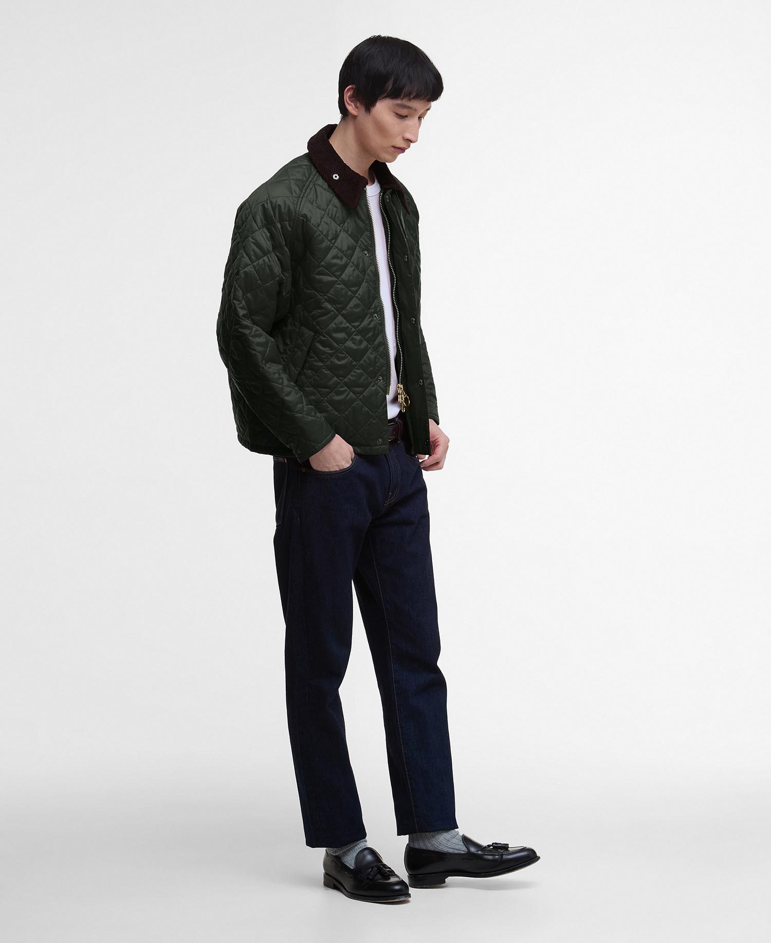 Oversized Transport Quilted Jacket image number 1