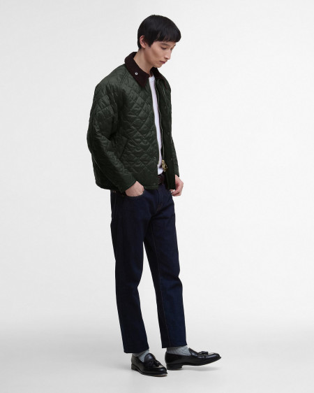 Oversized Transport Quilted Jacket