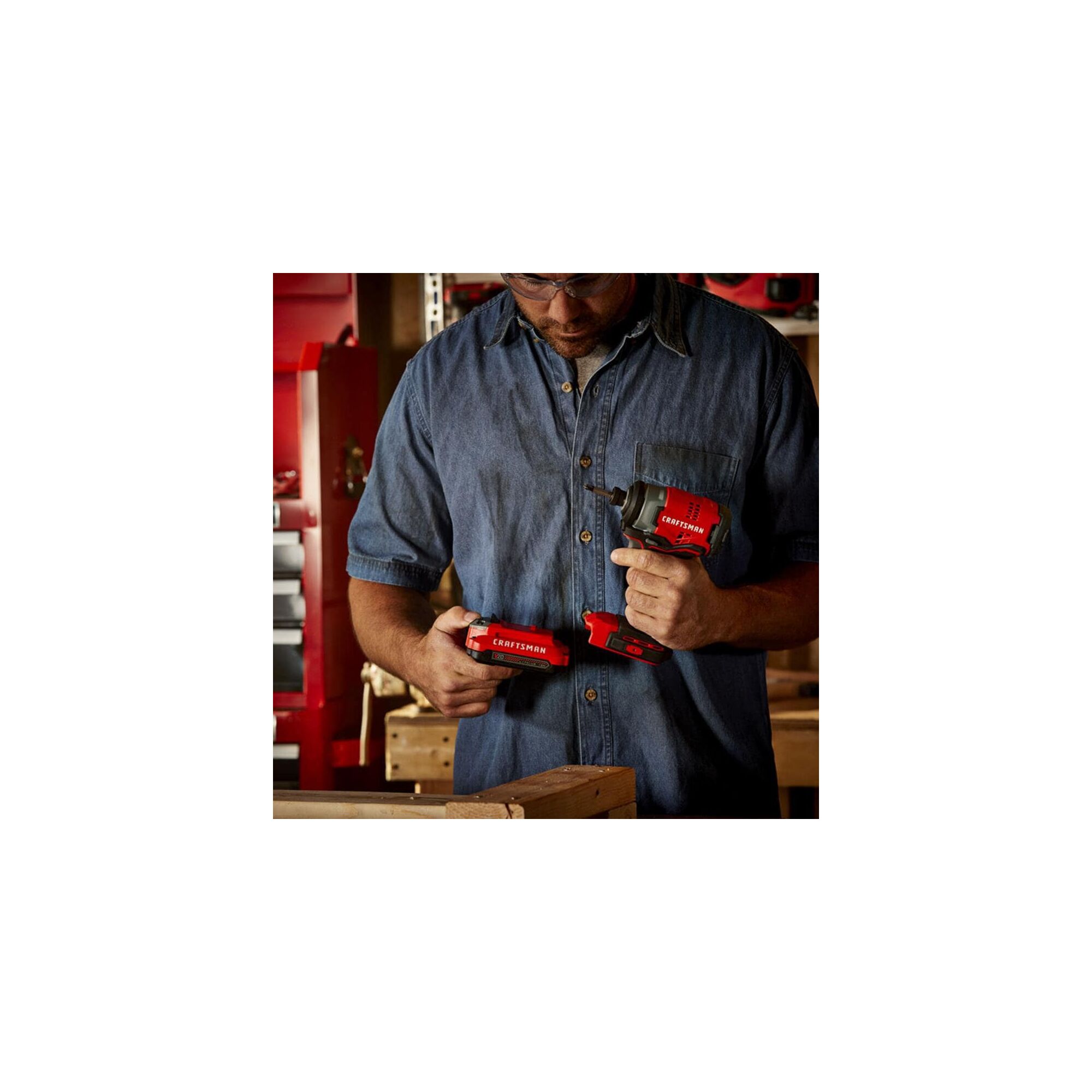 View of CRAFTSMAN Drills: Impact Driver in lifestyle use