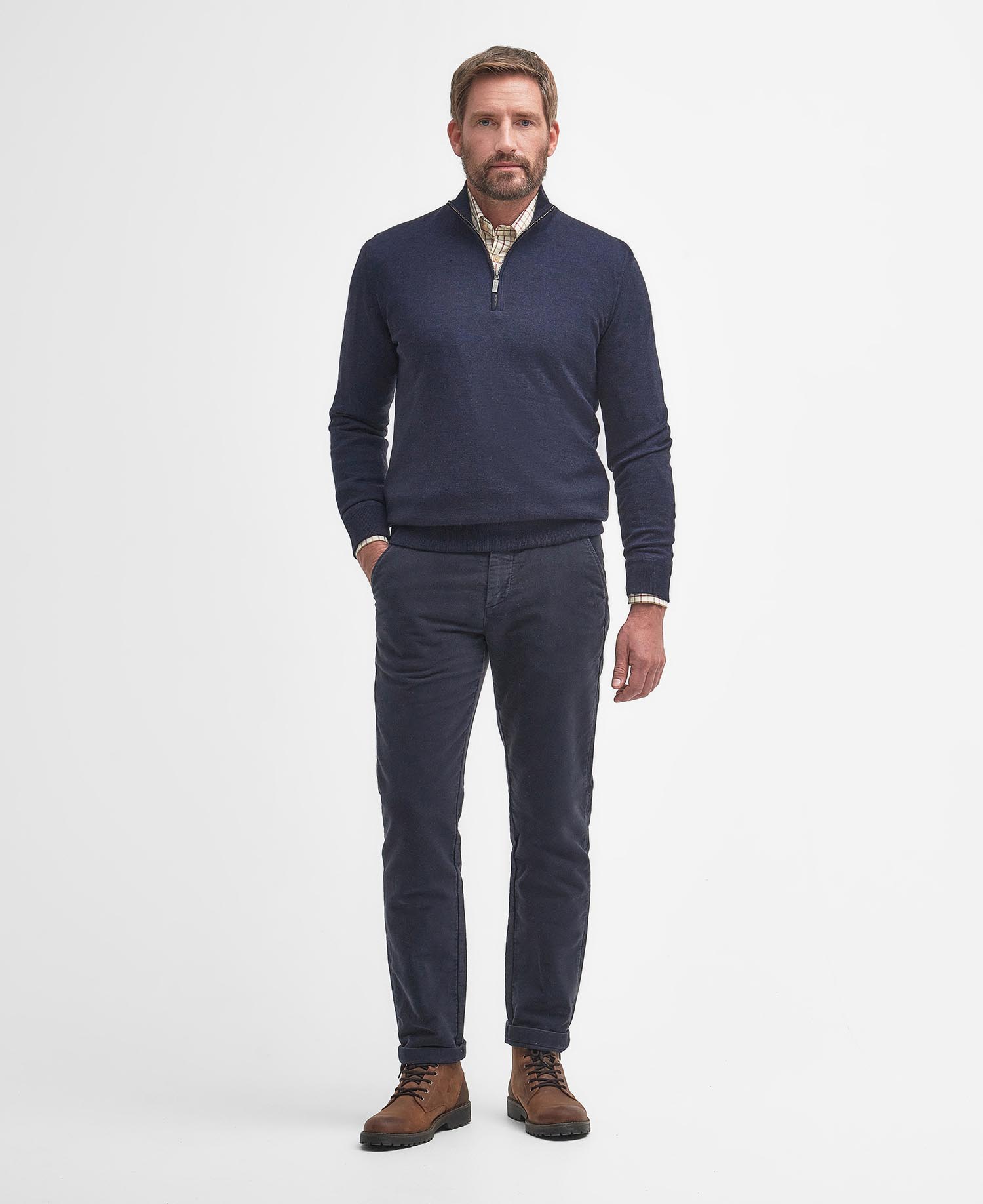 Gamlin Half-Zip Jumper image number 1