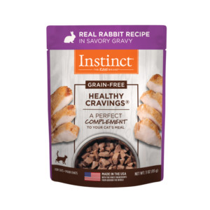 Healthy Cravings Rabbit Wet Cat Food Topper