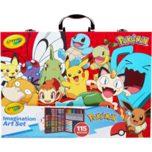 Imagination Art Set, Pokémon&trade;, 115 Pieces