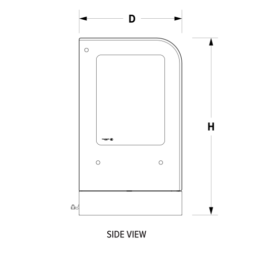 Engineering side view