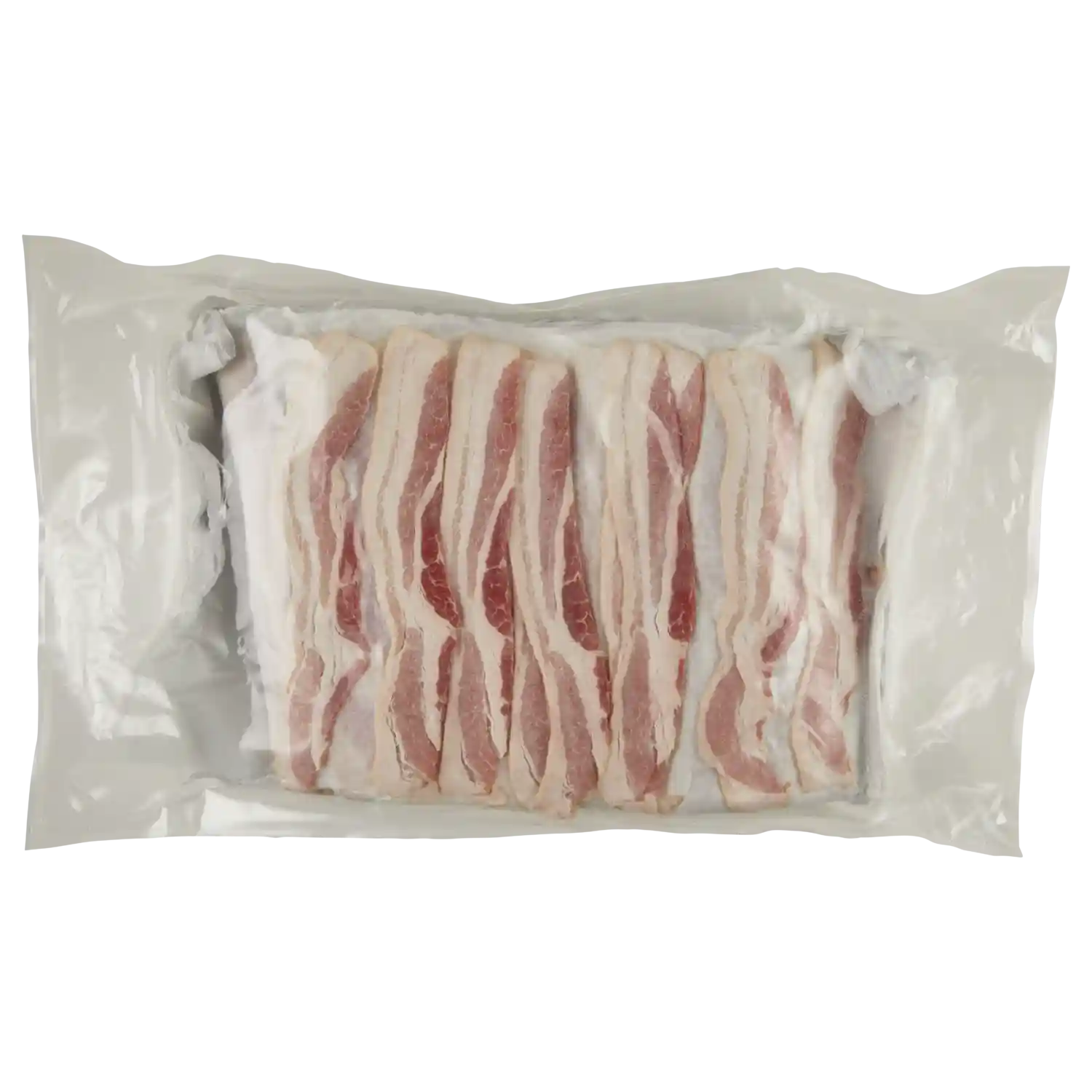 Wright® Brand Naturally Hickory Smoked Thin Sliced Bacon, Flat-Pack®, 15 Lbs, 18-22 Slices per Pound, Gas Flushed_image_3