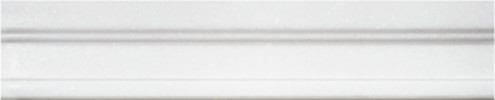 Fine Mosaic Works Thassos Select Polished 2×12 Modern Chair Rail Polished