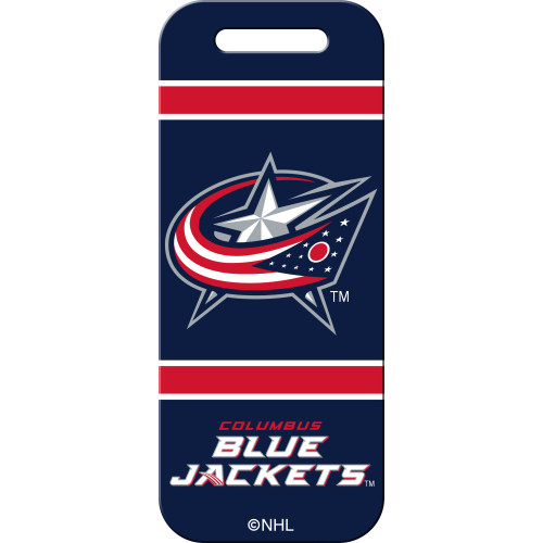 Columbus Blue Jackets Large Luggage Quick-Tag 5 Pack