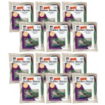 Charles Leonard Big Rubber Bands, 7" x 1/8", 12 Per Pack, 12 Packs CHL56317-12