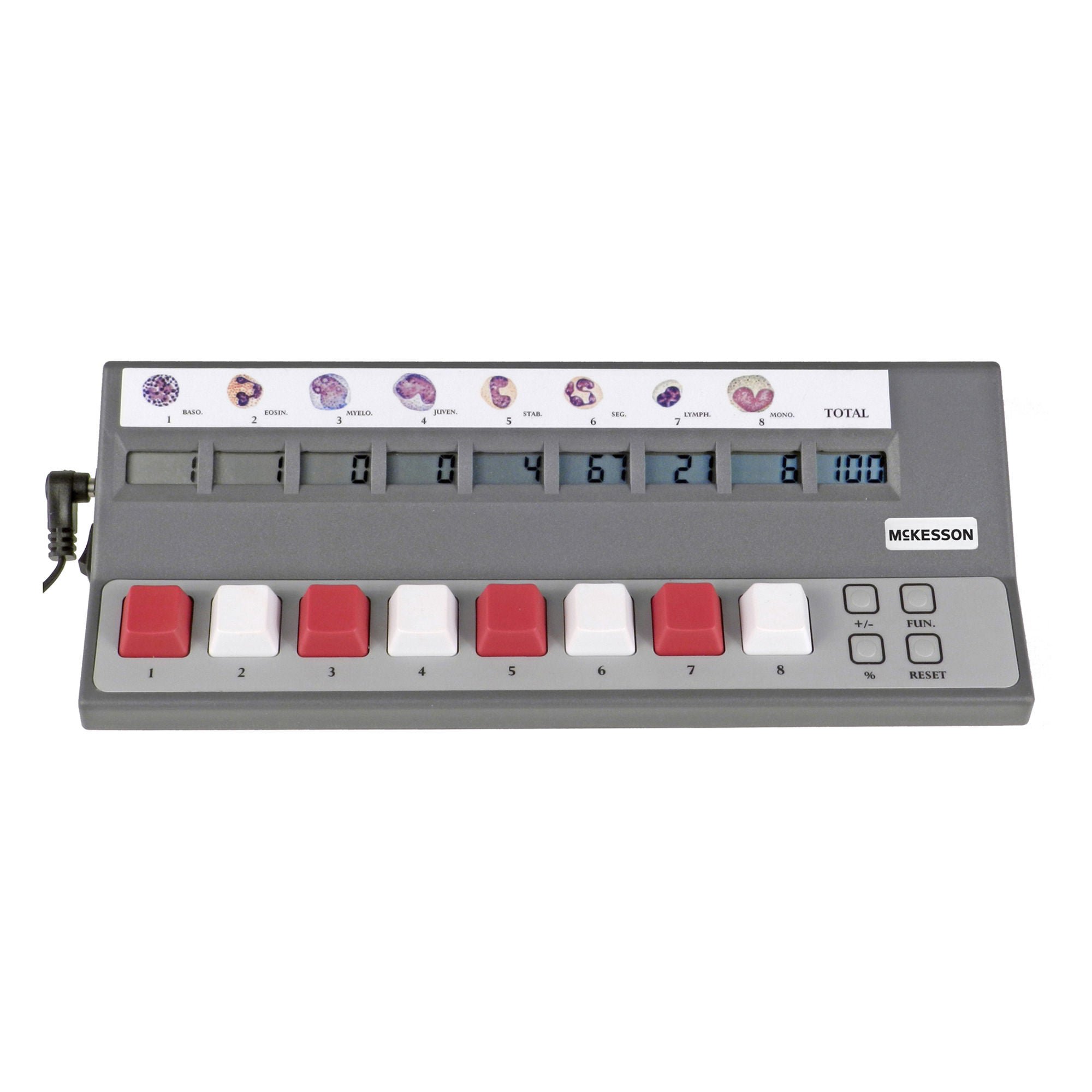 McKesson Differential Cell Counter – Digital