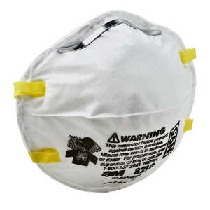 Hillyard, N95 Particle Respirator Mask, White