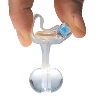 Mini One Low Profile Balloon Button Gastrostomy Tube Kit, 18 Fr., 1.7 cm Tube MK 1053767