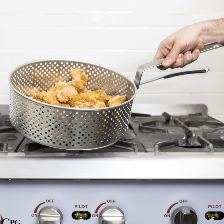 12" FRYER BASKET ASSY
