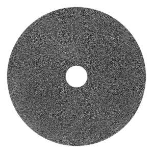 Hillyard, Trident®, Black Diamond 800, White, 13", Round Floor Pad