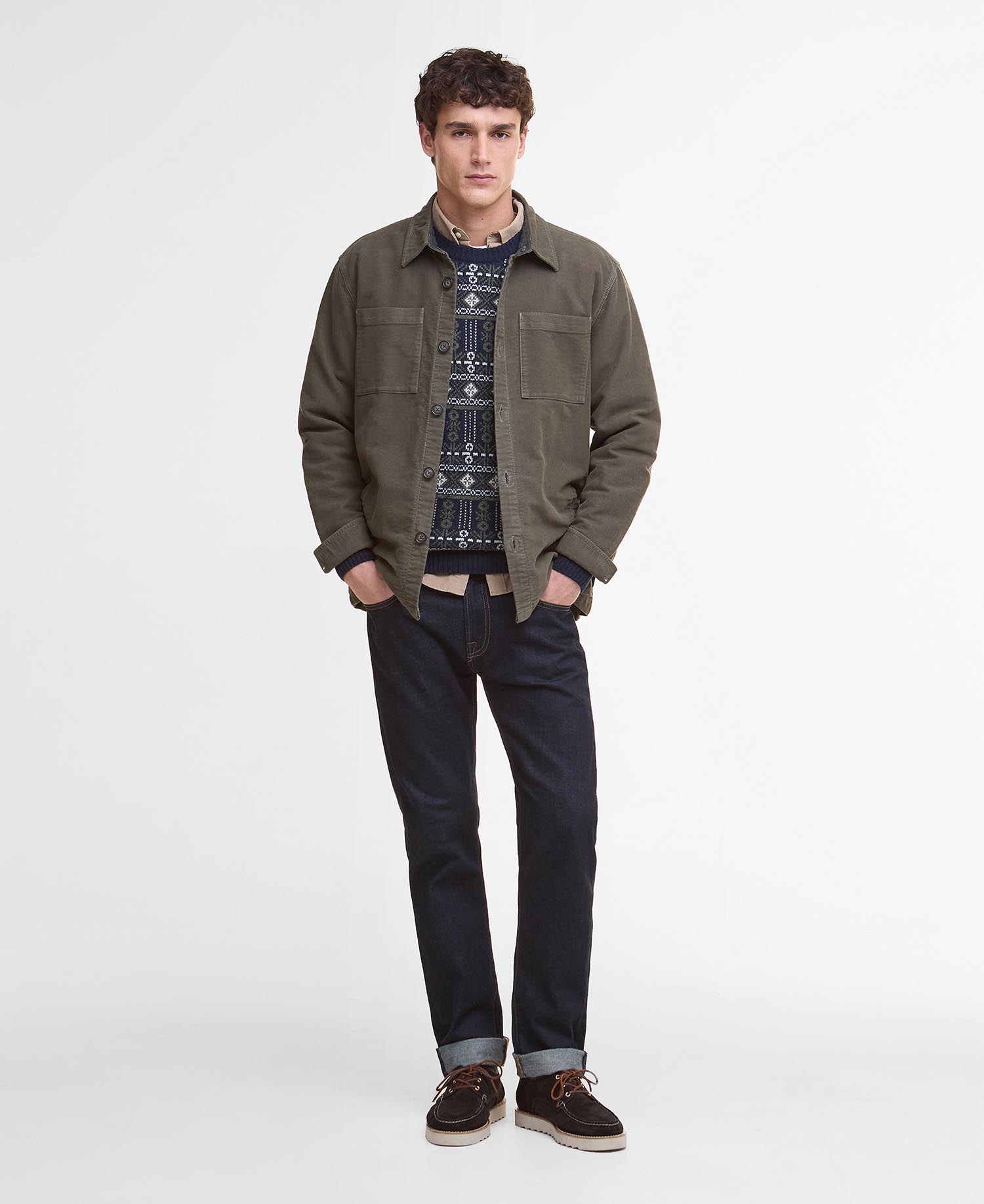Moleskin Overshirt image number 1