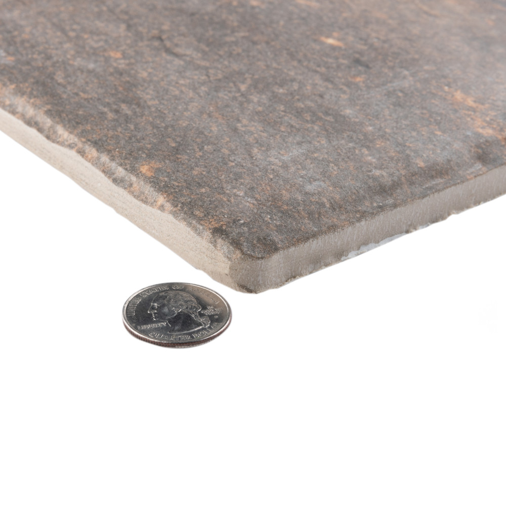 Tech Land Fire 8-3/4 in. x 13 in. Porcelain Floor and Wall Tile